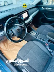  10 سكودا اوكتافيا 2022 فل اضافات باستثناء فتحة