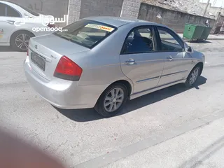  4 كيا سيراتو موديل 2008