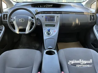  20 تويـوتا بــريوس هايبــــرد 2012 مميــــزة جدا للبيـــع بسعــر مغــري كـــاش او اقســـاط