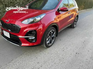  9 كيا سبورتاج جيتي لاين SPORTAGE GT Line موديل  2020 رقم بغداد