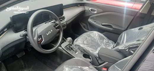  19 كيا سيراتو  kia K3 زيرو موديل  2025/ مكتب الياقوت لتاجير السيارات السياحيه