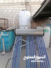  3 سخان شمسي بحالة الوكالة 150
