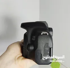  3 كاميرا كانون 850d+ عدسة 18_135 nano مستعمل بحال الوكالة 