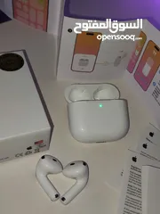  5 سماعة بتنسيك همومك اكتشف قوة الأداء مع سماعات AirPods 4.. الجيل الرابع والاحدث من سماعات ايربودز