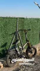  1 بسكليت كهربا 48فولت21امبير 750مطور