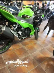  4 Kawasaki Ninja 400 كوازاكي نينجا للبيع او