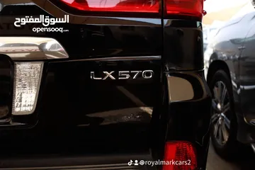  19 Lexus LX 570 2016 full option clean title
