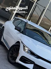  13 فحص كامل جمرك اليوم ترخيص وتأمين سنه كاملهKia EV6 Gt line 2022