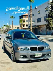  2 BMW 325 اصل M 2500 متور  220hp حصان  فحص ممتاز  إمكانية البيع دفعة وشيكات