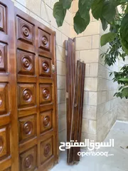  5 باب خشب للبيع