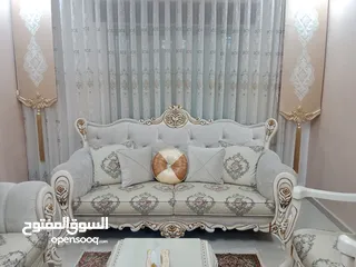  1 طقم كنب 7 مقاعد (استخدام عرسان)
