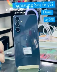  5 مستعمل اخو الجديد Samsung S23 FE 5G رام 16 جيجا 128 و 256 عربي شرق اوسط أغراضة والكرتونه متوفر توصيل