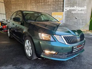  12 Skoda Octavia 2019 نمره مميزة ويد اولى شركةةةة لون مميز وفحص نخب بالصلاة على النبي  وإمكانية البدل