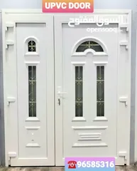  2 UPVC DOOR FOR BATHROOM, KITCHEN, BELCONY DOOR