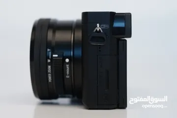  1 كاميرا سوني + مانع اهتزاز Zhiyun  Sony ALPHA A6300 4K + zhiyun weebill s gimbal stabilizer