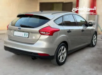  1 فورد فوكس 2015  تربو مباركه لصاحب النصيب