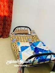  6 سراير وغرف مفروشة للايجار اليومي  للوافدين فقط بمسقط Beds and furnished rooms for rent a in Muscat