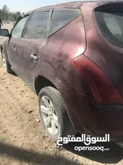  4 Nissan Murano 7/30 نيسان للبيع