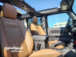  10 جيب رابيكون ترخيص 2022 ماتور 2000 هايبرد بلج ان 375حصان/دفع رباعي