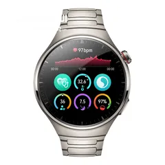  4 Huawei Watch 4 Pro Titanium ساعة هواوي واتش 4 برو تيتانيوم