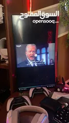  3 شاشة فورتك منحنية 165 هيرتز 27 بوصة