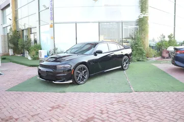  2 دودج شارجر  ار تي  اسود  2021 DOODG CHARGER  RT  BLACK  2021