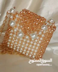  13 شنط خرز صنع يدوي