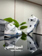  9 Jordan 4  الجديد الحصري  طبي  الراحة والمتعة كوالتي  ألوان مميزه   امشي براحتك 45-40 اجعل يومك كله ح