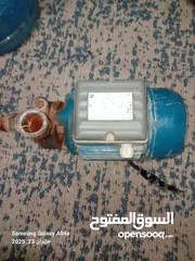  3 مضخة مياه مستعمله  واحد حصان ايطالي