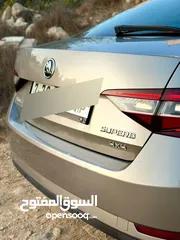  7 اسكودا سوبير 2019 4/4 قوه 2000 بتجي 280حصان