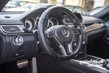  10 Mercedes E200 2016  Avantgarde Amg kit  السيارة وارد الشركة