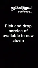  1 Pick and drop Service available in Brand New alsvin