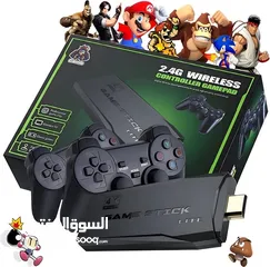  1 جهاز العاب Game stick TV