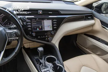  14 Toyota Camry Limited Edition 2020   السيارة وارد الشركة المركزية