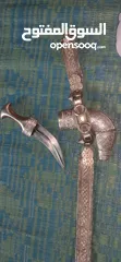  2 خنجر عماني صياغه قديمه وقويه