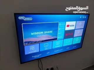  2 شاشه مستخدمه نضيفه