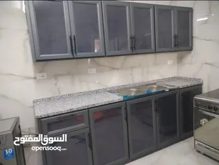  1 مطابخ المنيوم تفصيل شغل ممتاز كامل مكمل واصل راكب