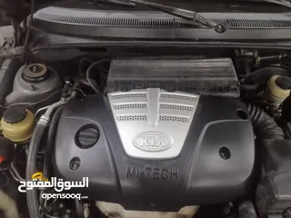  17 كيا ريو  موديل 2004 للبيع
