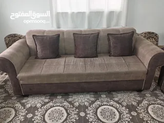  9 كنب خشب زان اصلي بسعر حرق