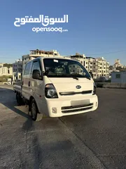  29 كيا بنجو Bongo 3 2018 دبل كابين فحص كامل اعلى صنف باقل سعر جمرك جديد المشتري اول مستخدم كاش او اقساط