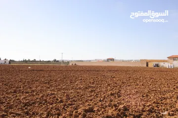  3 ارض للبيع في منجا بعد فلل الأندلسية