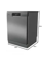  2 Stainless Steel Dishwasher 16 L 2150 W  CDPN 4S603PX-19 silver ( just used 4 months)