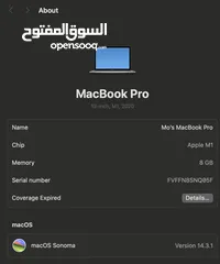  4 macbook pro M1 2020