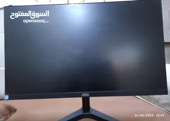  1 AOC Monitor 1080p 1ms 60FPS