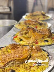  4 مطلوب شريك مطعم فول فلافل حمص