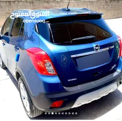 8 جيب اوبل موكا 2016
