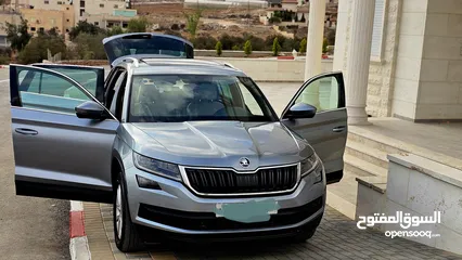  2 Skoda كودياك مرخص 21