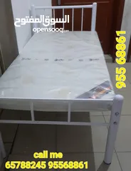  8 New bed frame and all kinds of mattresses for sale.