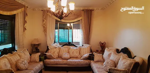  1 طقم كنبايات خشب زان