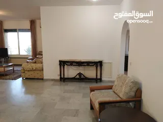  4 شقه مفروشه للايجار في دير غبار / الرقم المرجعي : 13586